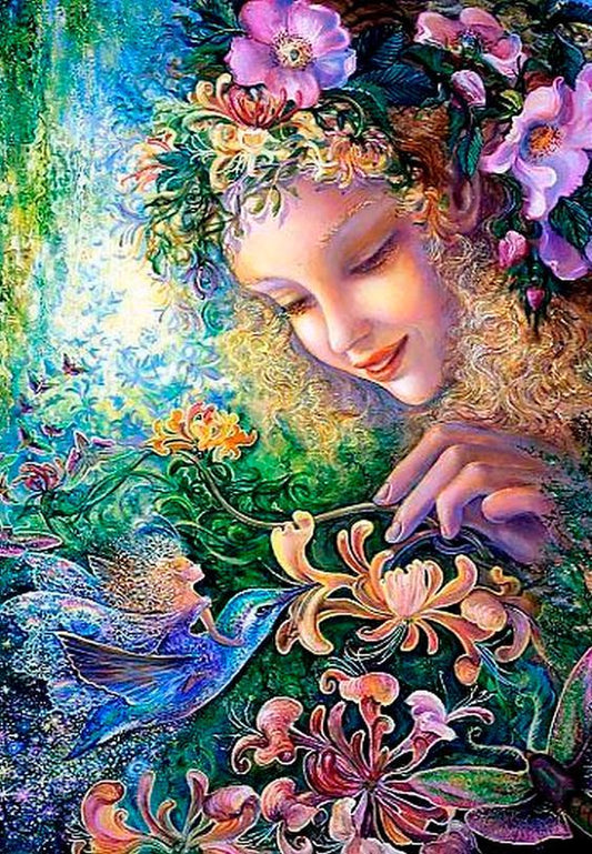 La Volpe Solitaria, il Colibrì Testardo e il Drago del Lago