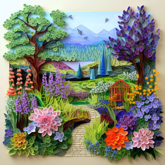 La Piccola Stella e il Giardino Magico