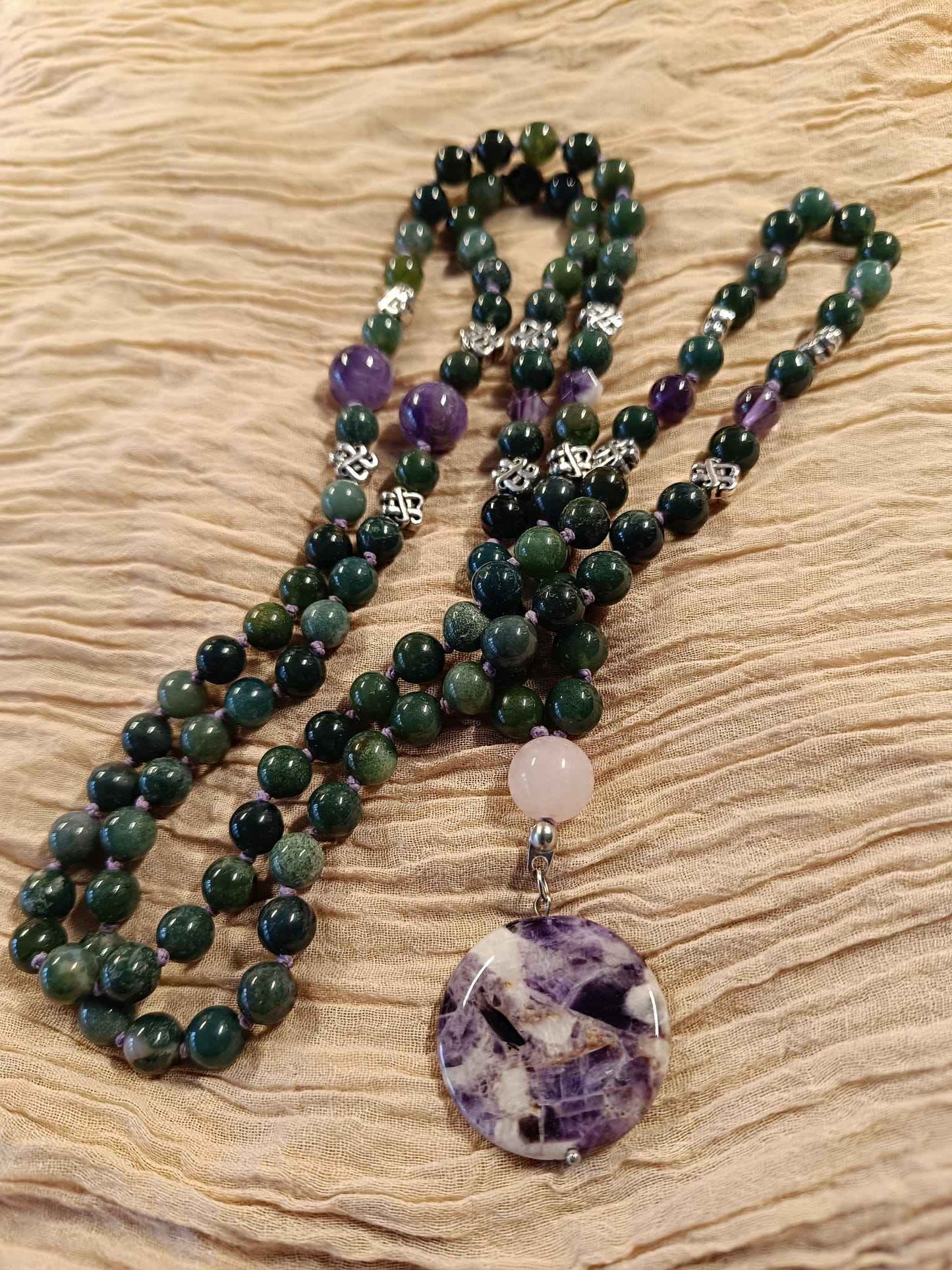Japamala “Eco di Luna”