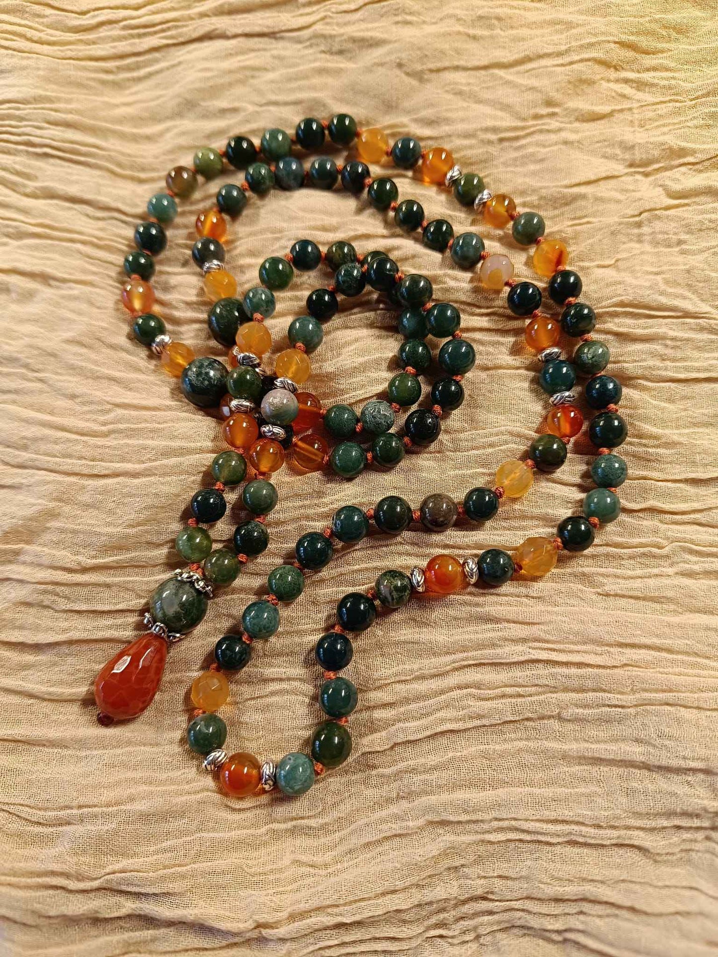 Japamala “Respiro della Terra”