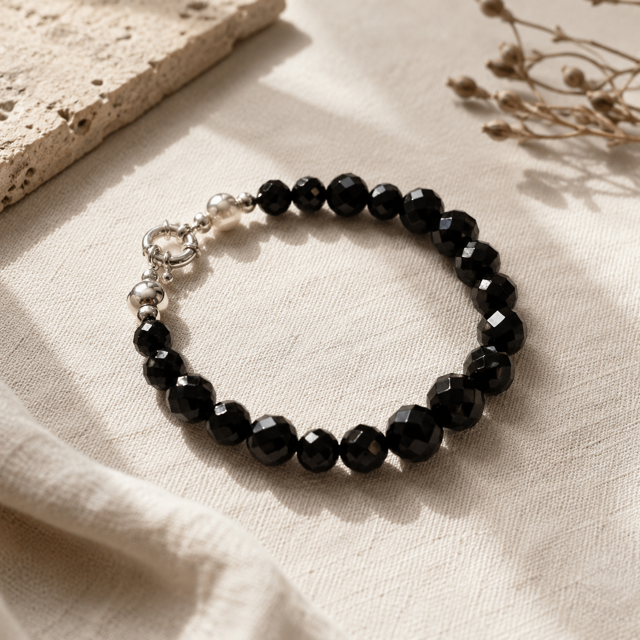 Bracciale in tormalina