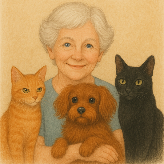 Rosanna, il Piccolo Guerriero, Sole e la Regina