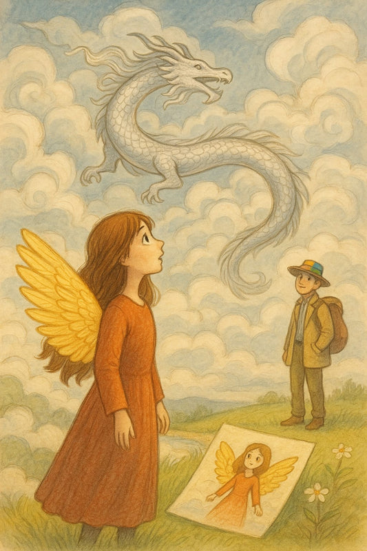 Le ali di Sem e il Drago delle Nuvole