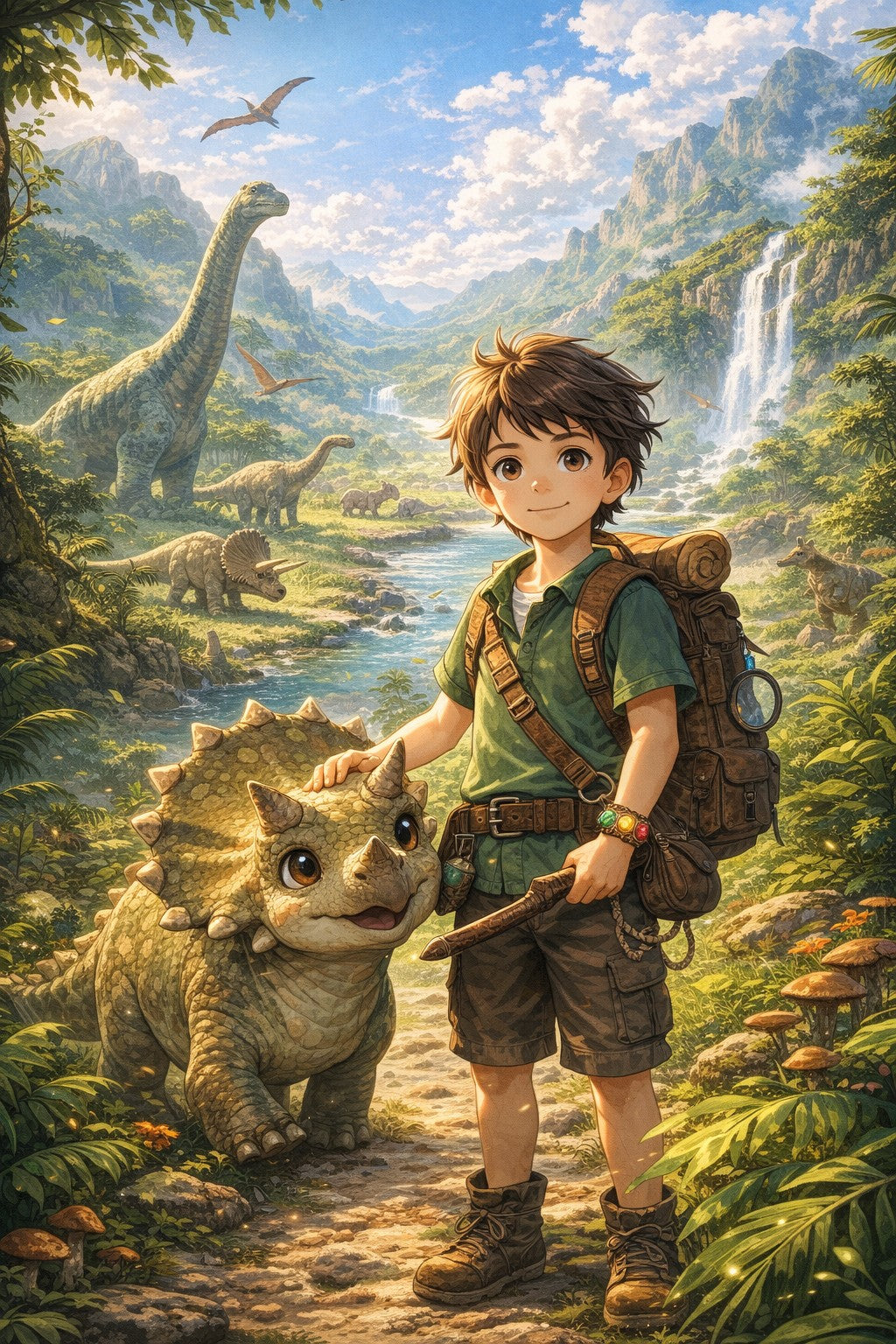 Il Viaggio di Roberto nella Valle dei Dinosauri