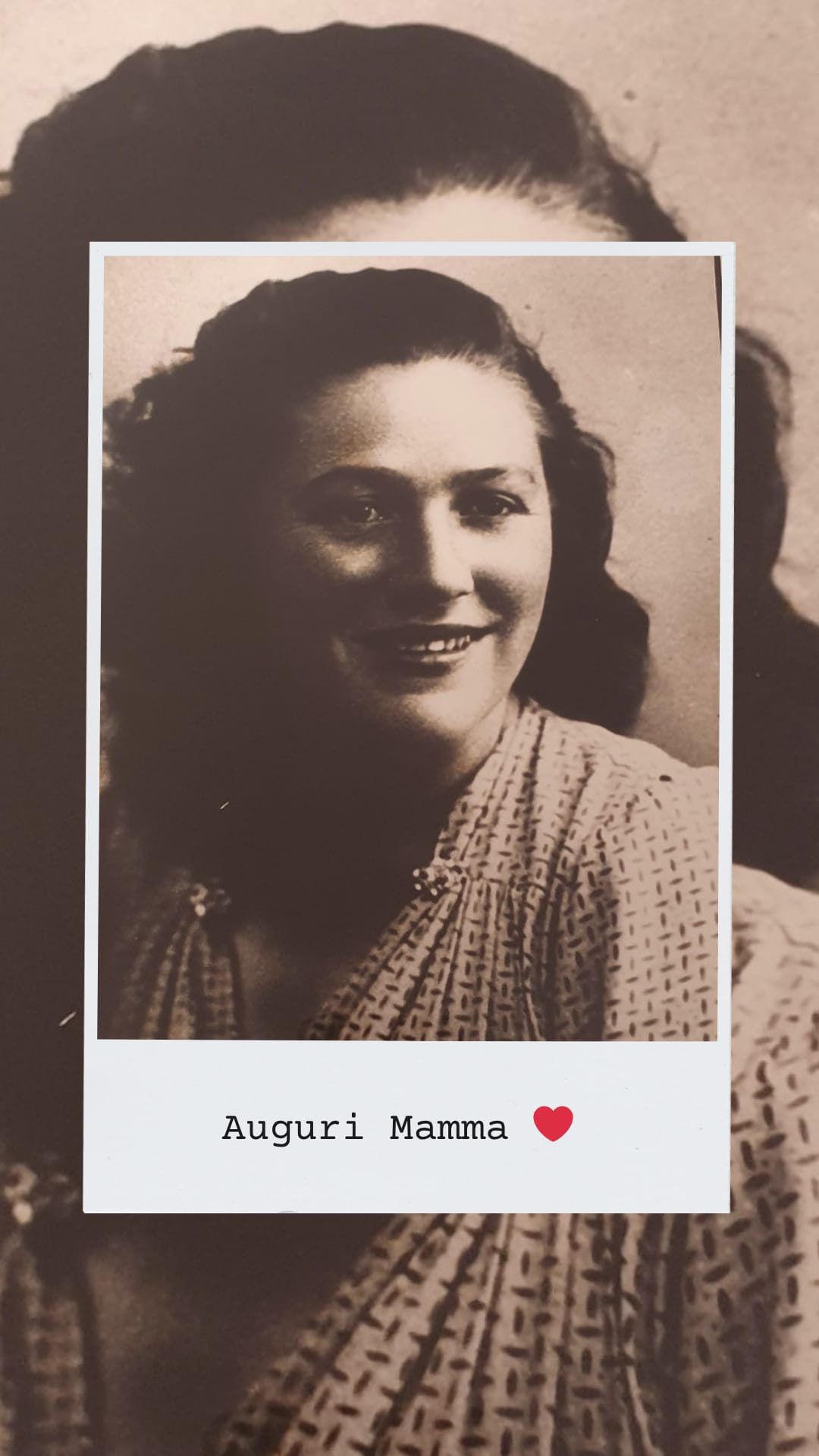 Buon compleanno Mamma