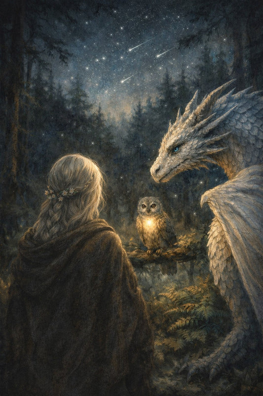 Olga la Civetta, Sem la Viandante e il Drago del Vero