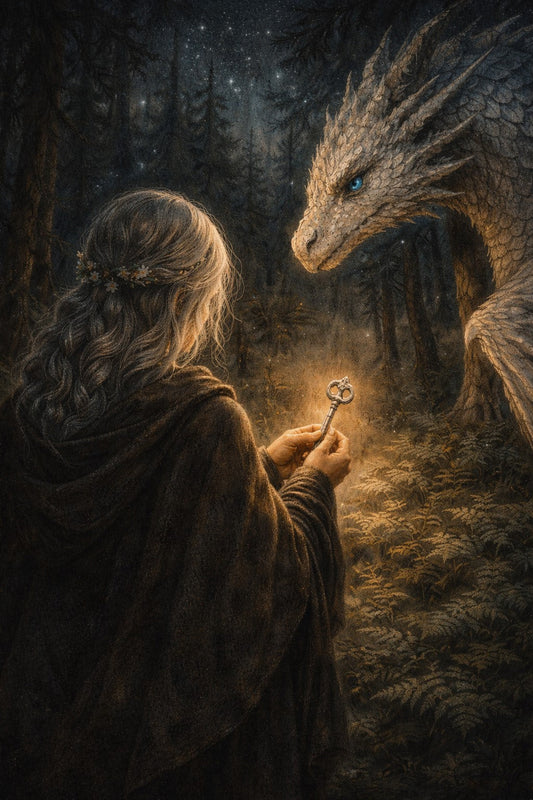 Sem, il Drago e la Chiave del Perdono