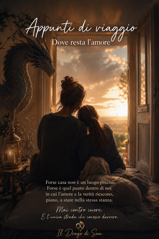 Appunti di viaggio  -   Dove resta l’amore
