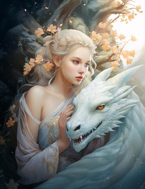 Olga la Civetta, Sem la Viandante e il Drago del Vero