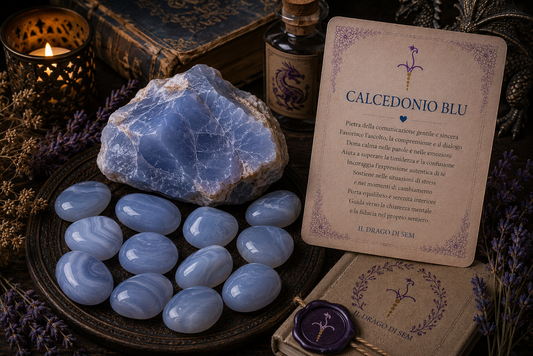 Calcedonio Blu