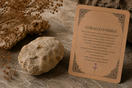 Corallo Fossile