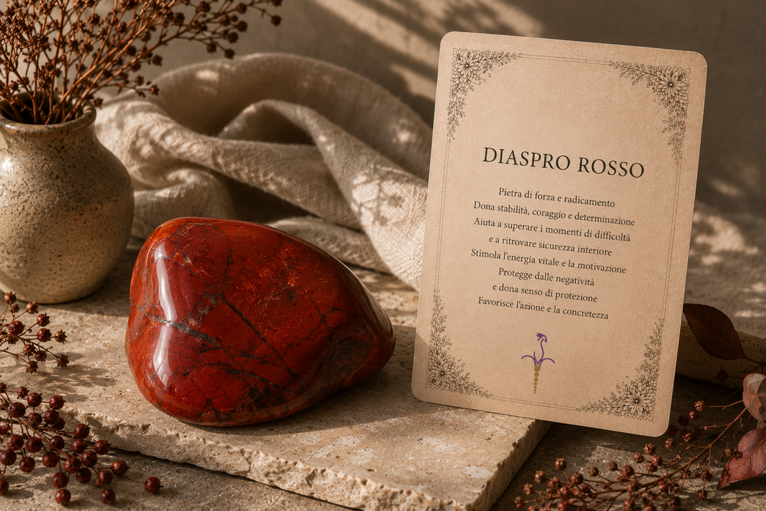 Diaspro Rosso