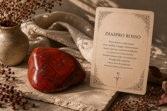 Diaspro Rosso