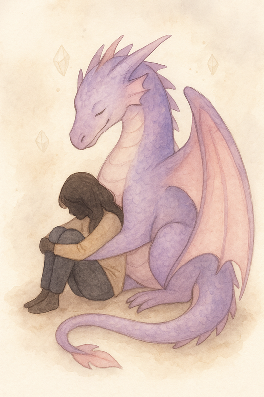 Il Mio Drago che Mi Abbraccia