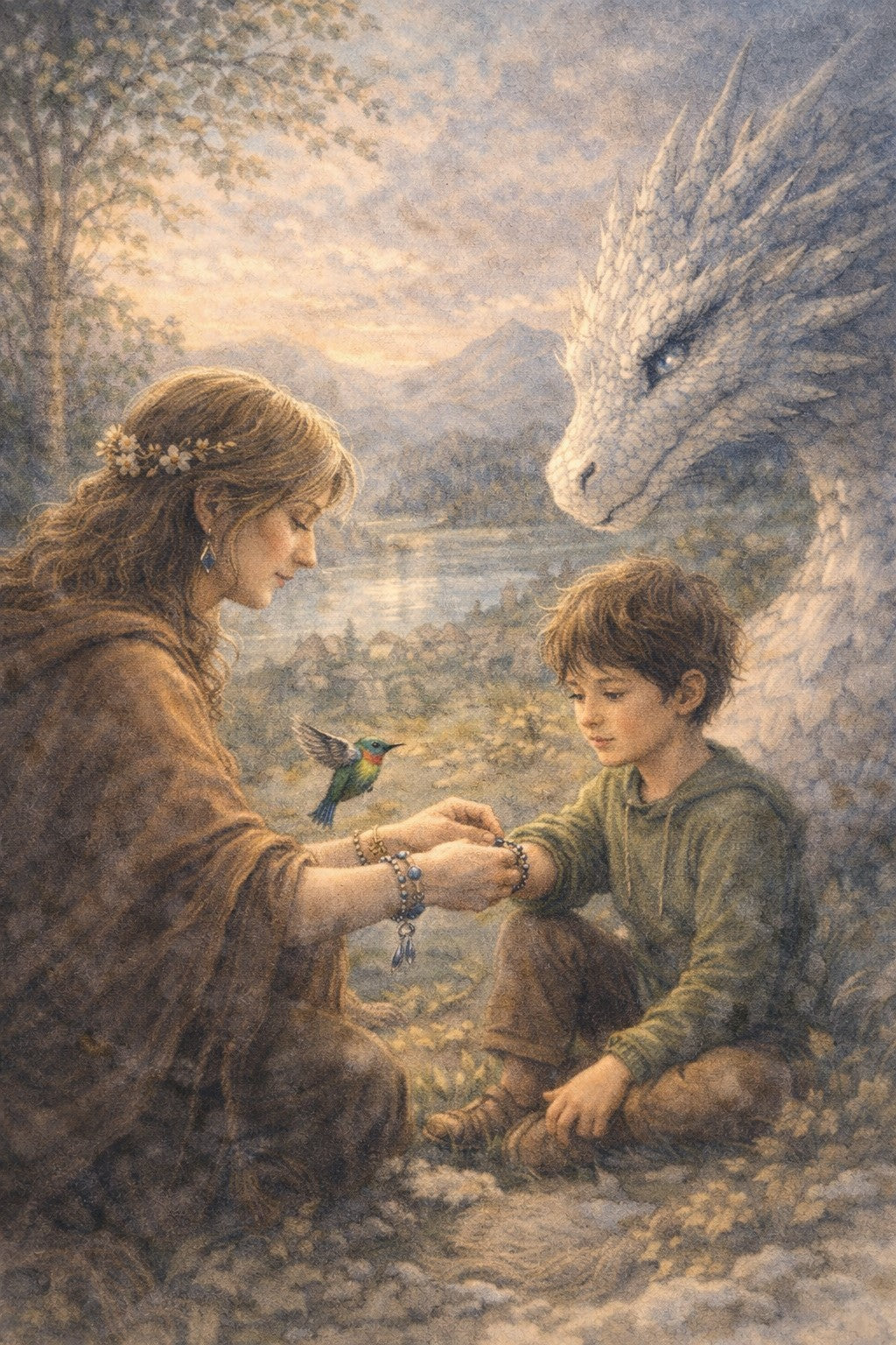 Il Viaggio di Arlo e il Drago delle Parole