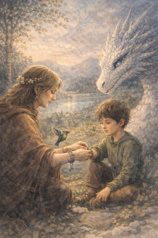 Il Viaggio di Arlo e il Drago delle Parole