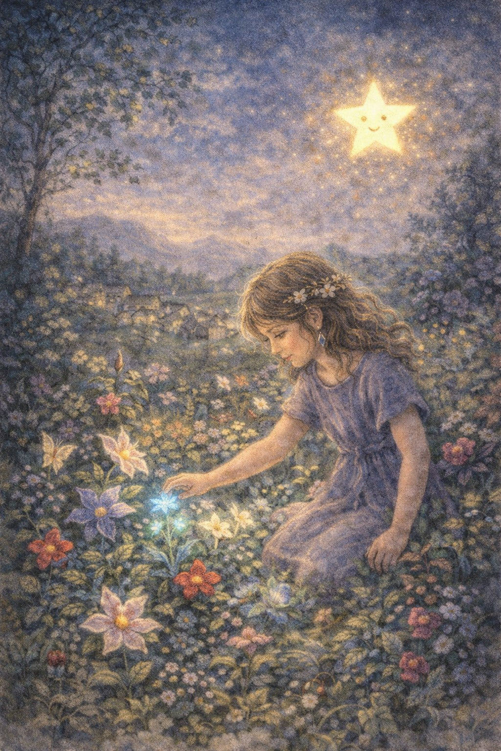 La Piccola Stella e il Giardino Magico