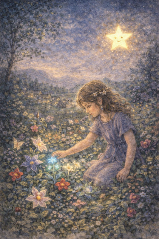 La Piccola Stella e il Giardino Magico