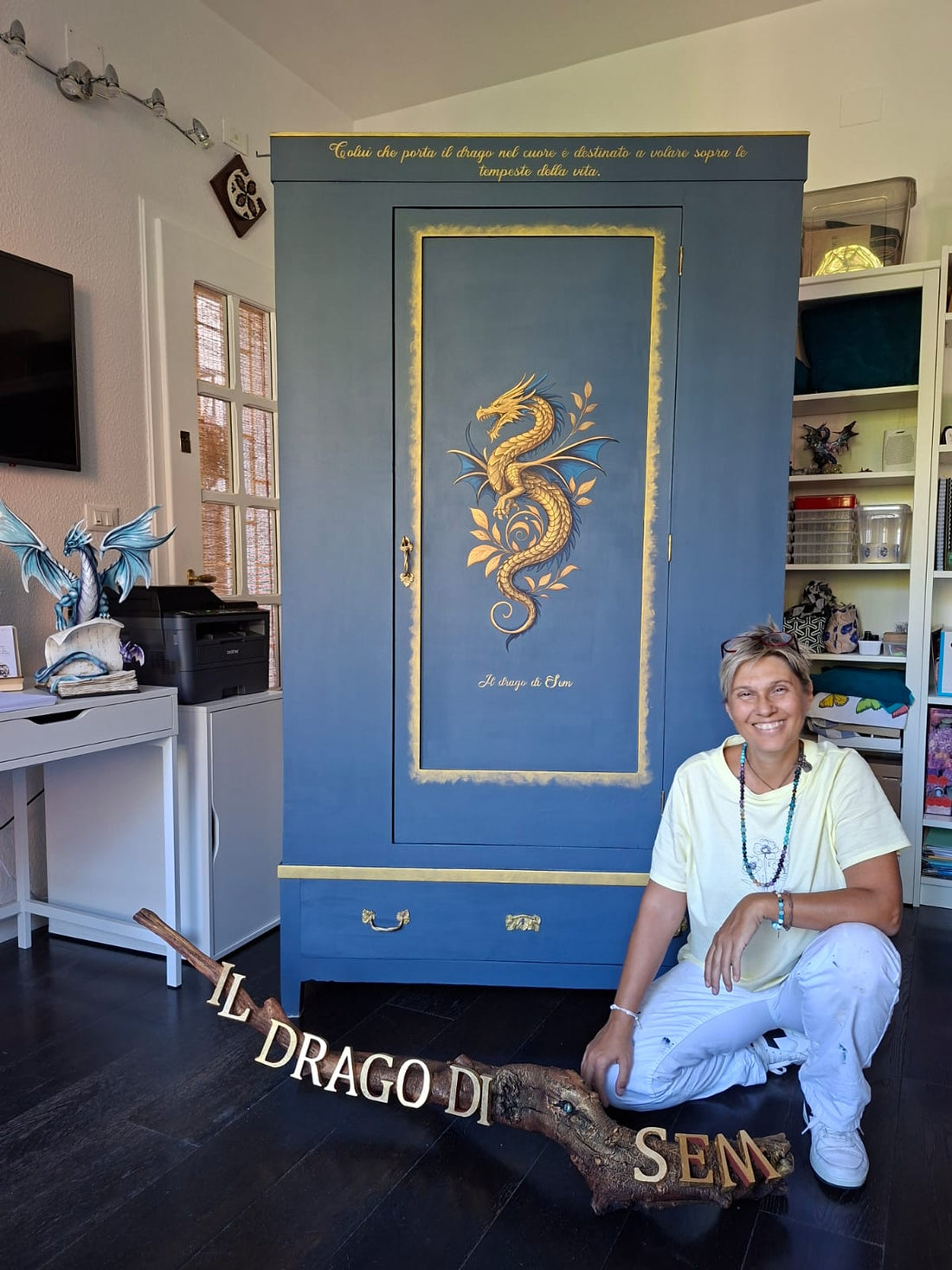 Lara, l’armadio magico e la chiave del cuore