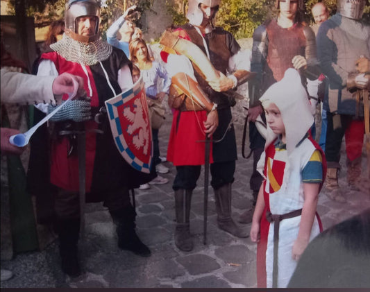 Marco, il Cavaliere coraggioso