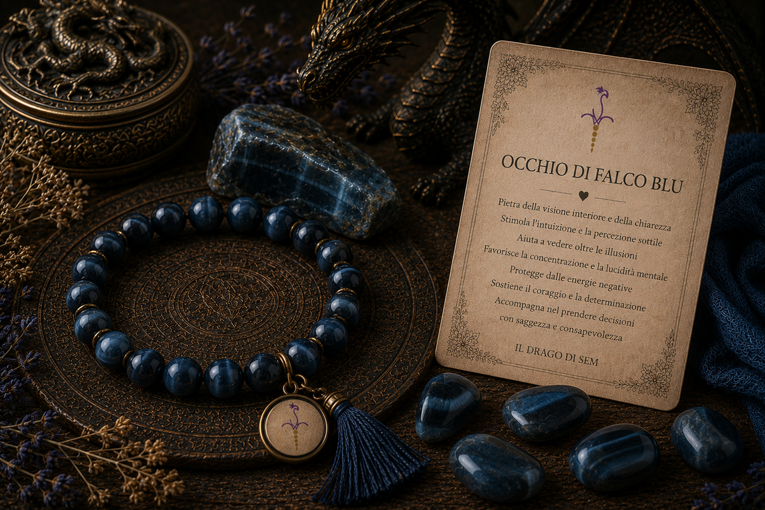 Occhio di Falco Blu