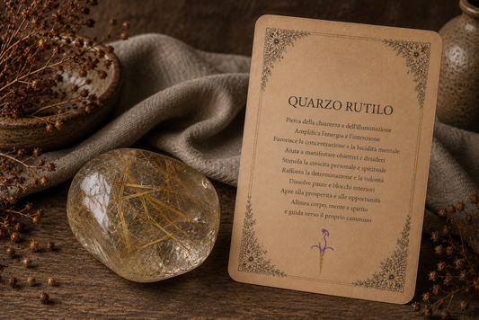 Quarzo Rutilo