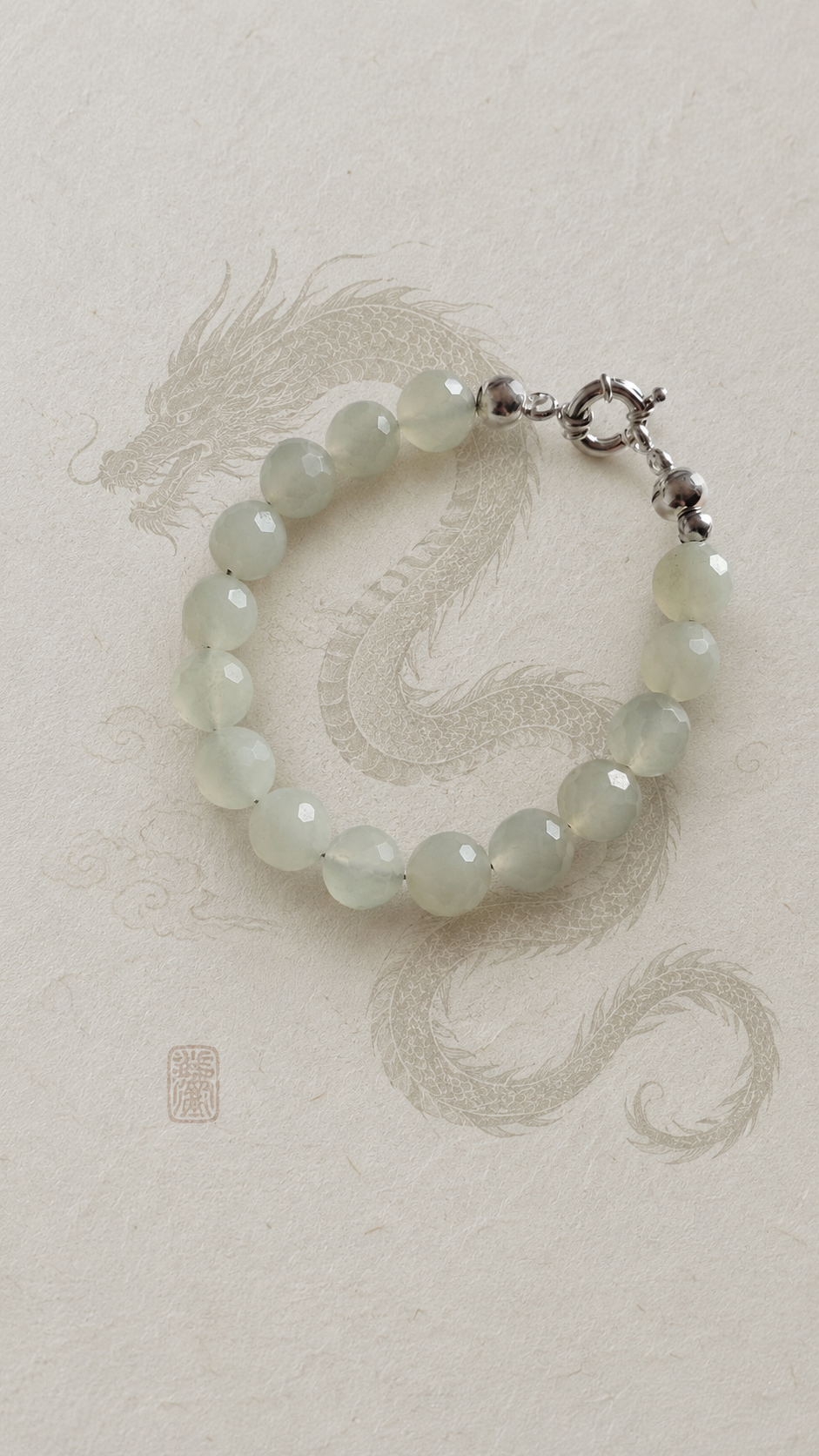 Bracciale in giada