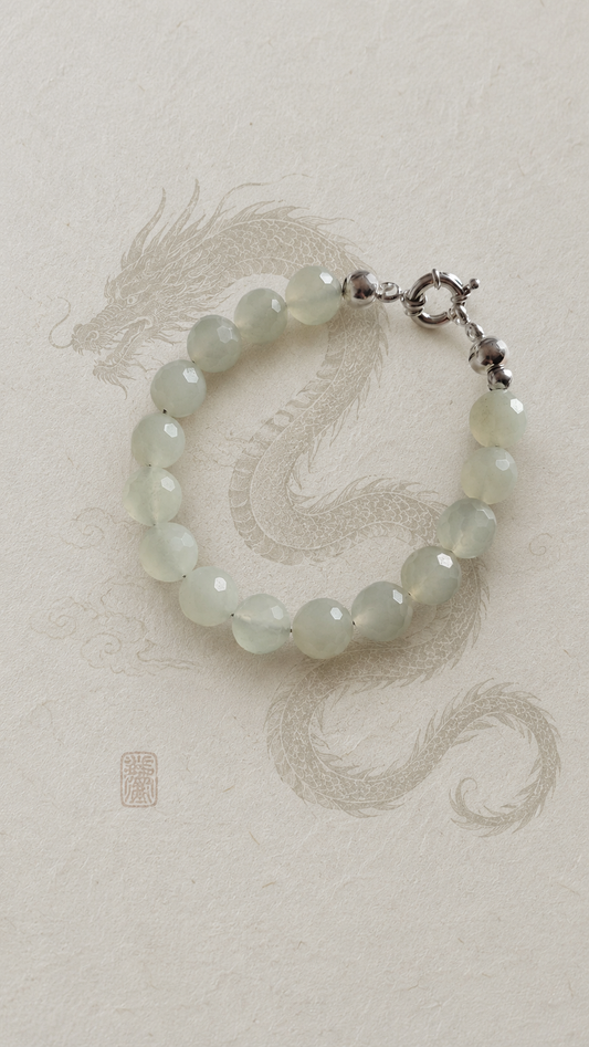 Bracciale in giada